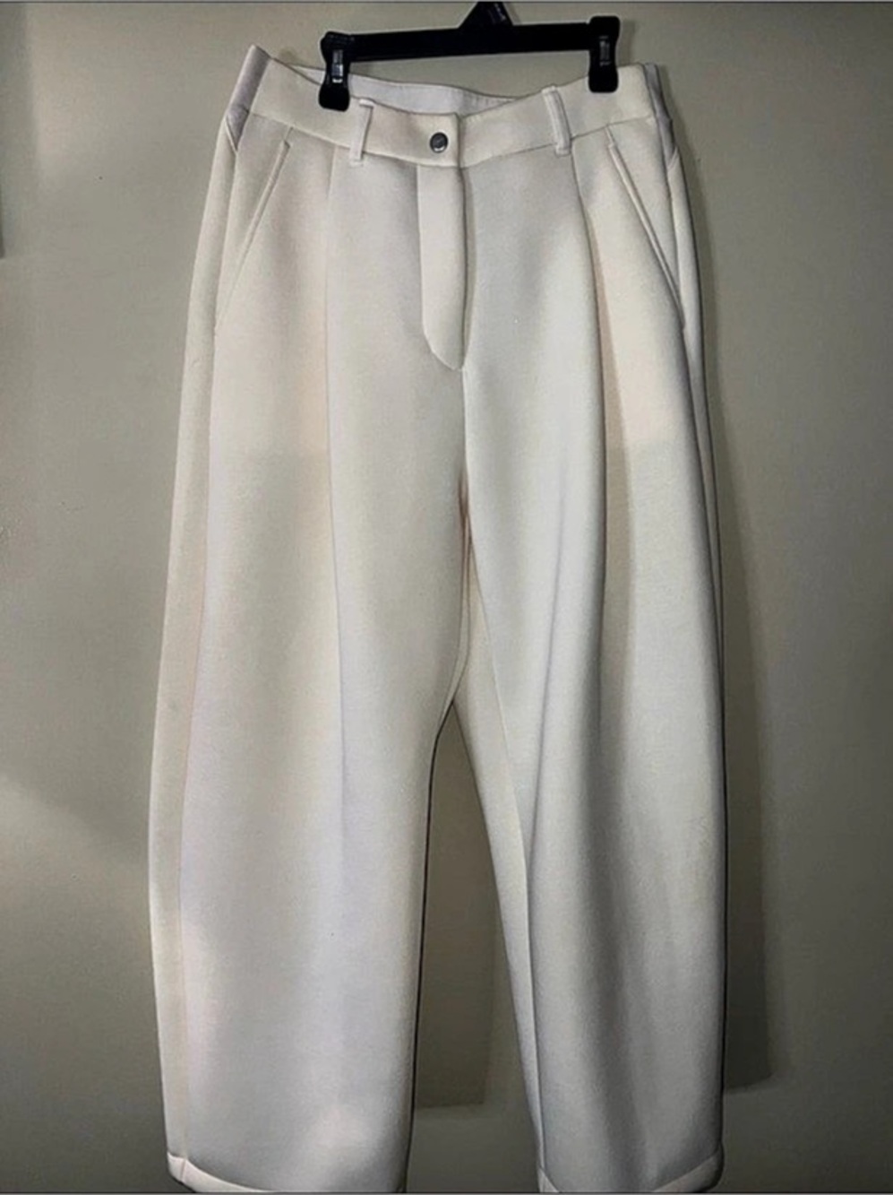 Nike Sportswear Women's Loose Mid-Rise Structured Pants White